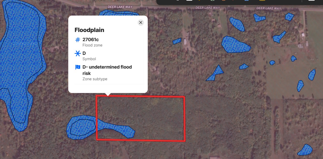 Wetlands Map