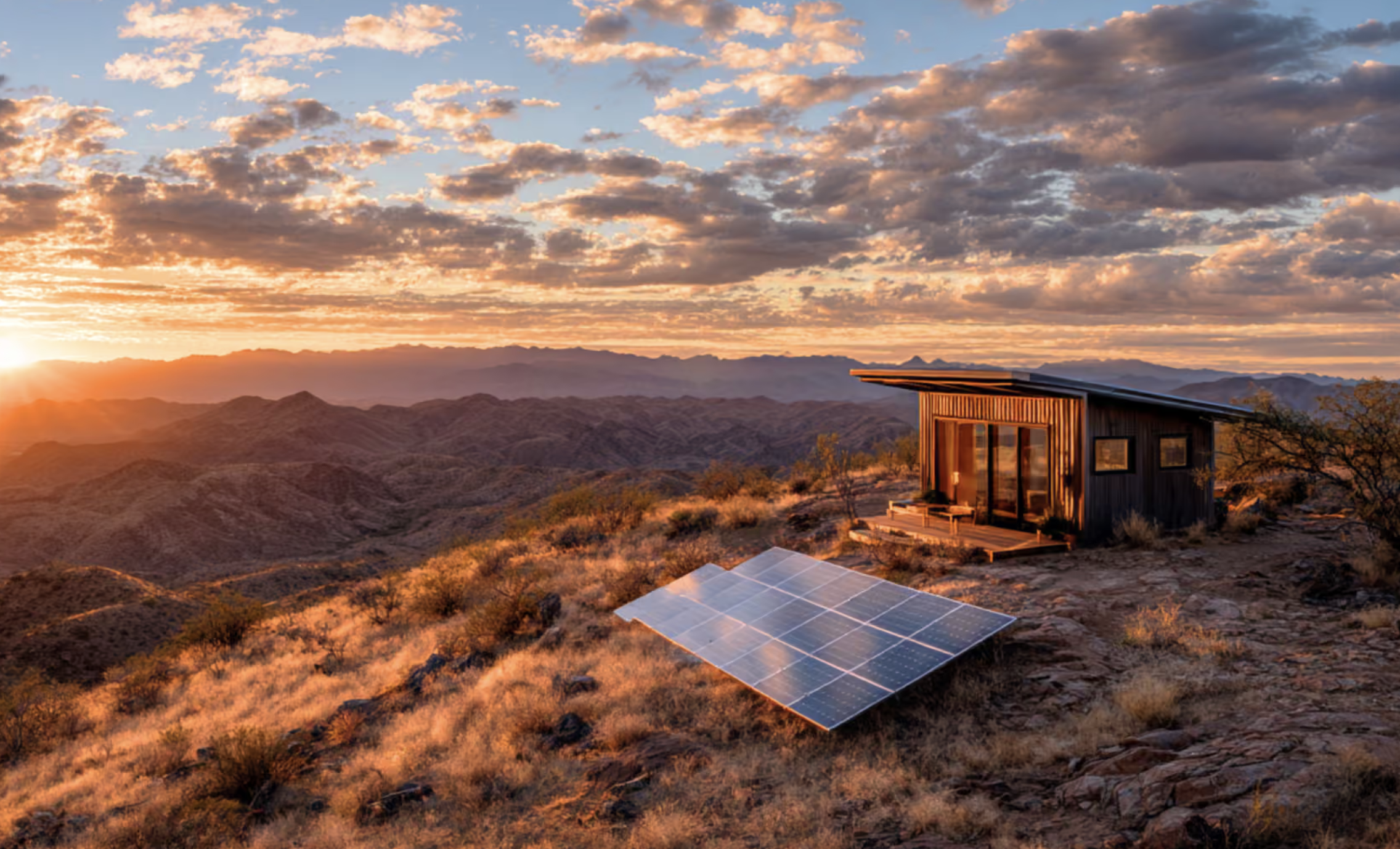 Off-grid rural land