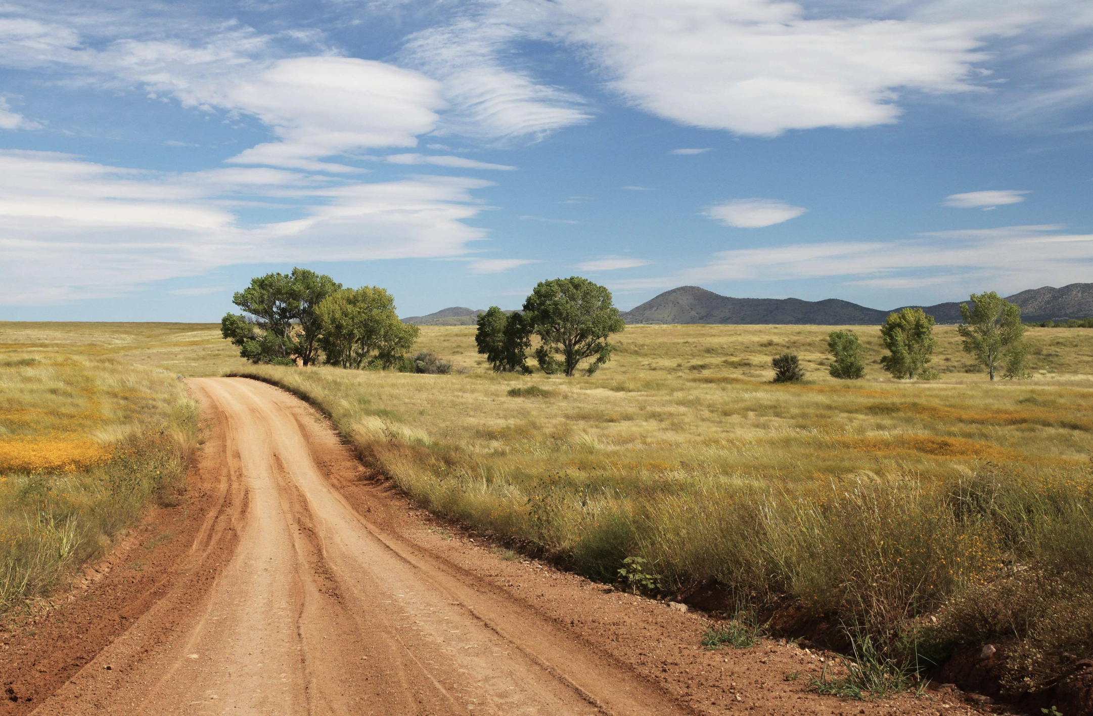 Rural road access to land
