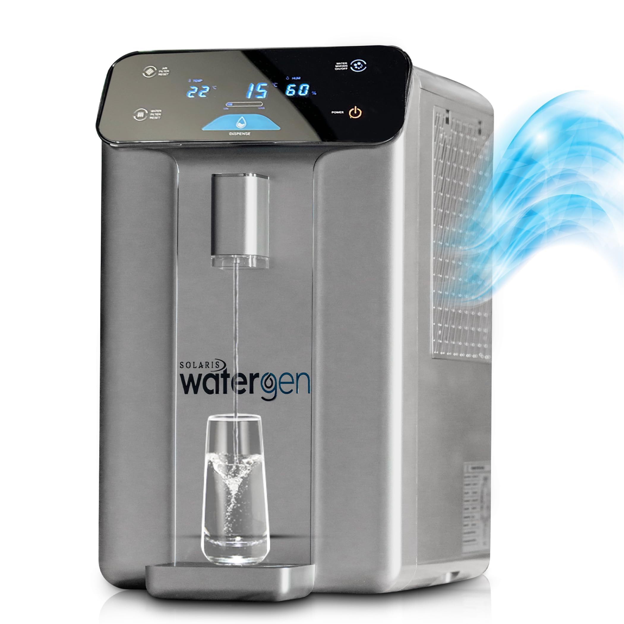 Atmospheric water generator unit