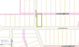 Access and Easement Map