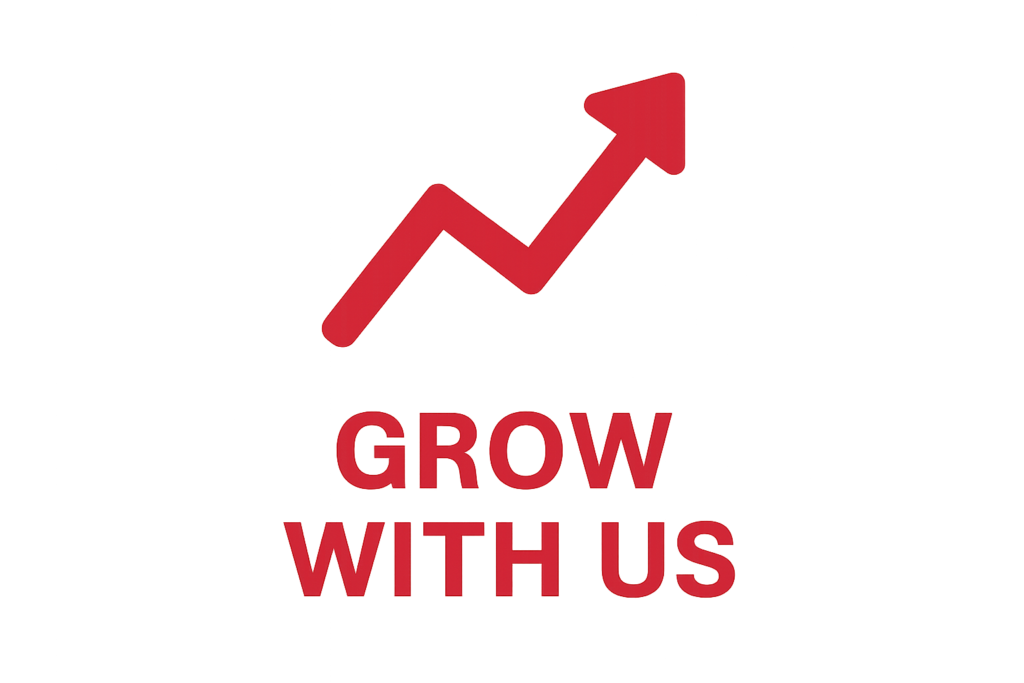 Grow With Us Icon